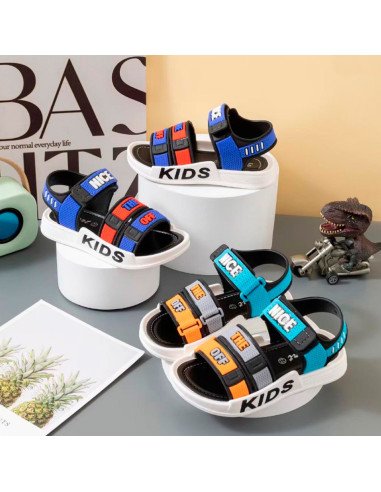 Huaraches para niños al mayoreo en LHESH