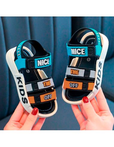 Huaraches para niños al mayoreo en LHESH