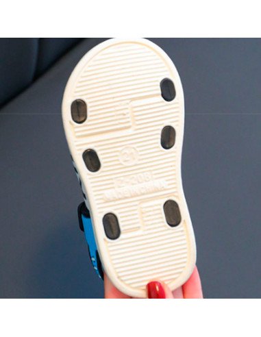 Huaraches para niños al mayoreo en LHESH