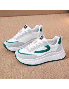 Tenis deportivos para dama suela gruesa mayoreo en LHESH 2