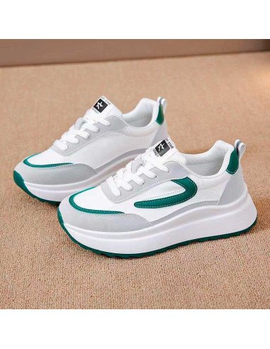 Tenis deportivos para dama suela gruesa mayoreo en LHESH