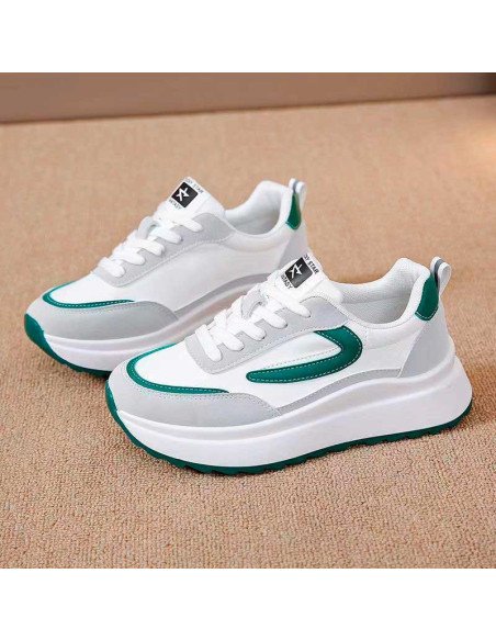 Tenis deportivos para dama suela gruesa mayoreo en LHESH