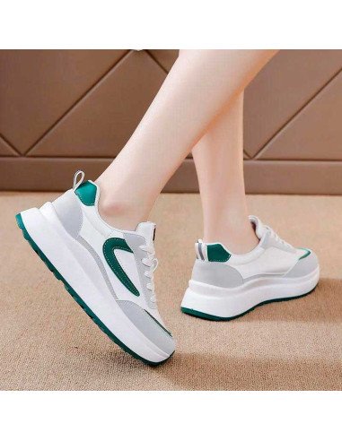 Tenis deportivos para dama suela gruesa mayoreo en LHESH