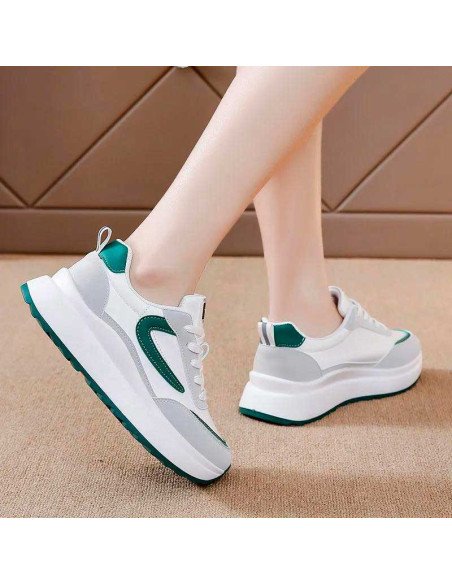 Tenis deportivos para dama suela gruesa mayoreo en LHESH