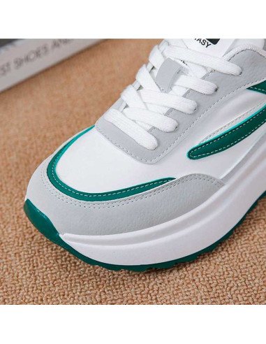 Tenis deportivos para dama suela gruesa mayoreo en LHESH