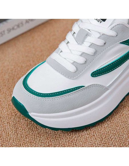 Tenis deportivos para dama suela gruesa mayoreo en LHESH