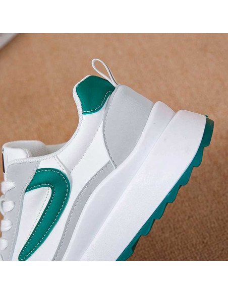 Tenis deportivos para dama suela gruesa mayoreo en LHESH