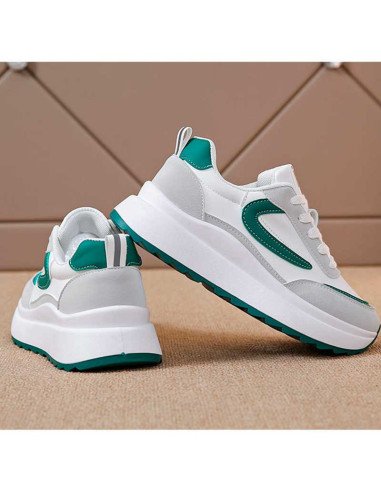 Tenis deportivos para dama suela gruesa mayoreo en LHESH