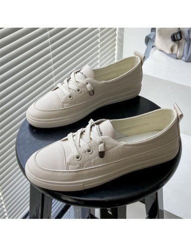 Tenis para mujer suela plana importados mayoreo en LHESH