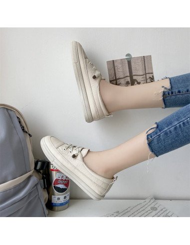 Tenis para mujer suela plana importados mayoreo en LHESH