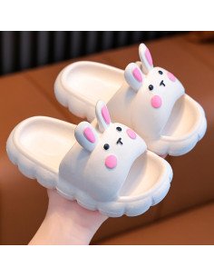 Sandalia de conejito para niña al mayoreo en LHESH