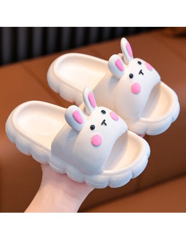 Sandalia de conejito para niña al mayoreo en LHESH