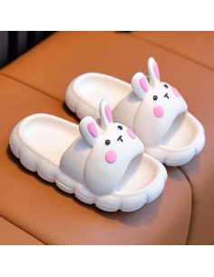 Sandalia de conejito para niña al mayoreo en LHESH 2