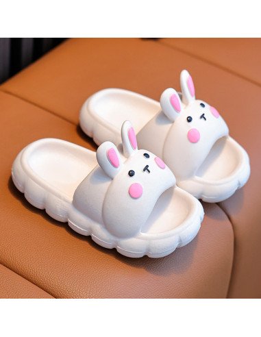 Sandalia de conejito para niña al mayoreo en LHESH