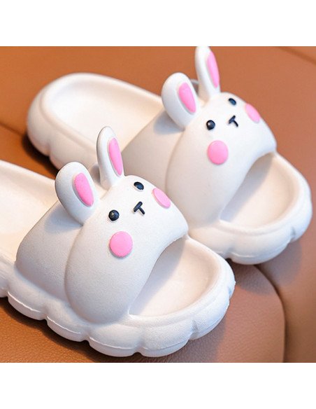 Sandalia de conejito para niña al mayoreo en LHESH