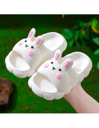 Sandalia de conejito para niña al mayoreo en LHESH