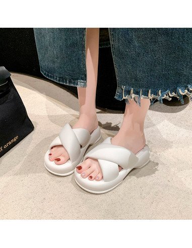 Sandalia para dama importadas al Por Mayor en LHESH