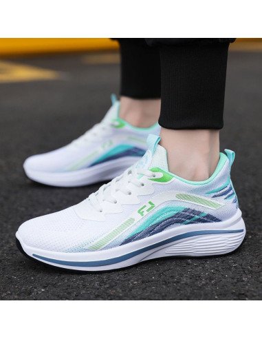 Tenis deportivos para hombre con malla al Mayoreo en LHESH