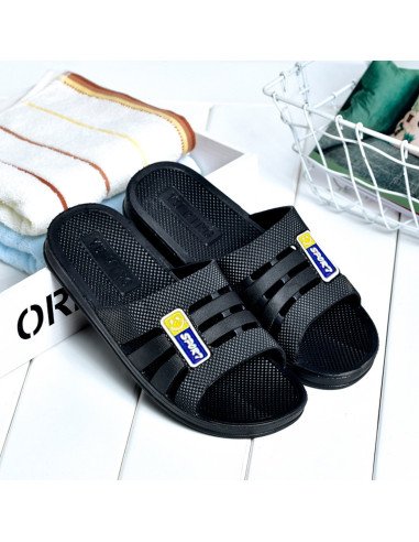 Sandalias Deportivas Antideslizantes en Negro y Azul Importadas al Por Mayor en LHESH