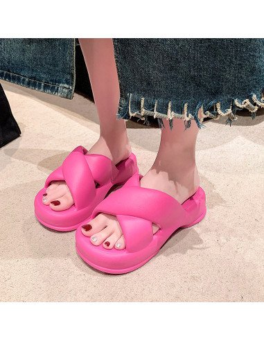 Sandalia para dama importadas al Por Mayor en LHESH