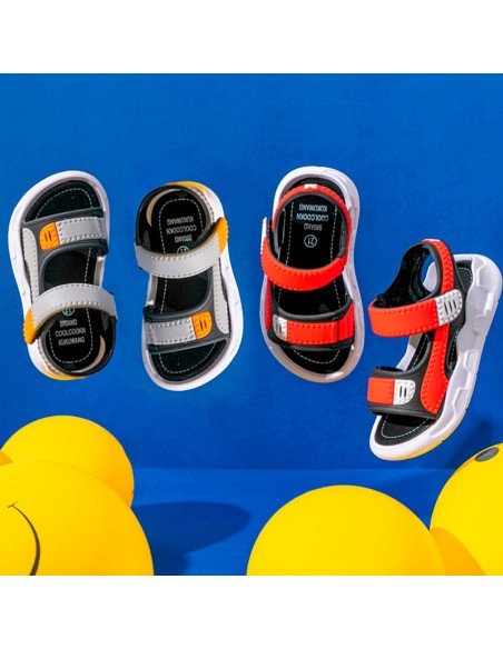 Huaraches para niños al Mayoreo en LHESH