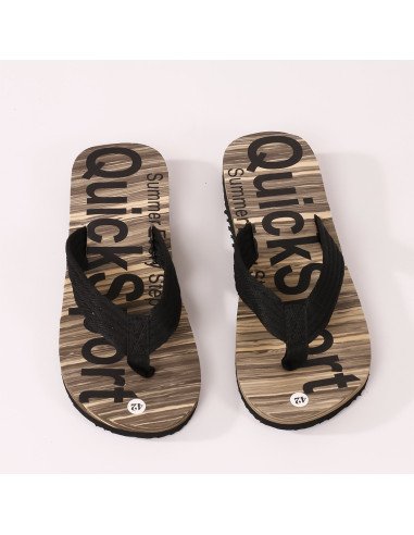 Sandalia para hombre 25/28 al por mayor, ID 45946 negro