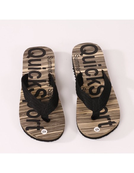 Sandalia para hombre 25/28 al por mayor, ID 45946 negro