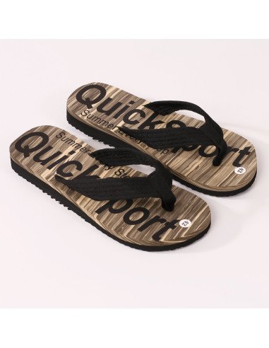 Sandalia para hombre 25/28 al por mayor, ID 45946 negro