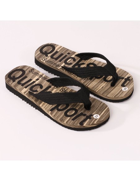 Sandalia para hombre 25/28 al por mayor, ID 45946 negro