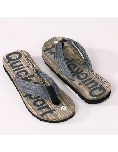 Sandalia para hombre 25/28 al por mayor, ID 45948 gris