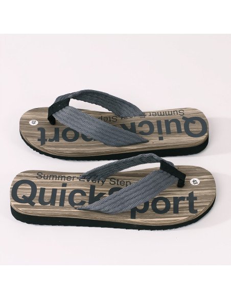 Sandalia para hombre 25/28 al por mayor, ID 45948 gris