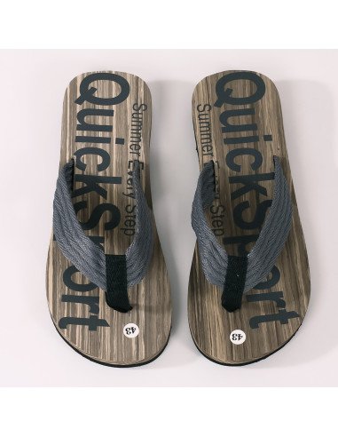 Sandalia para hombre 25/28 al por mayor, ID 45948 gris