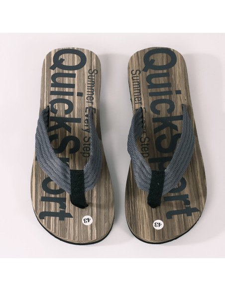 Sandalia para hombre 25/28 al por mayor, ID 45948 gris