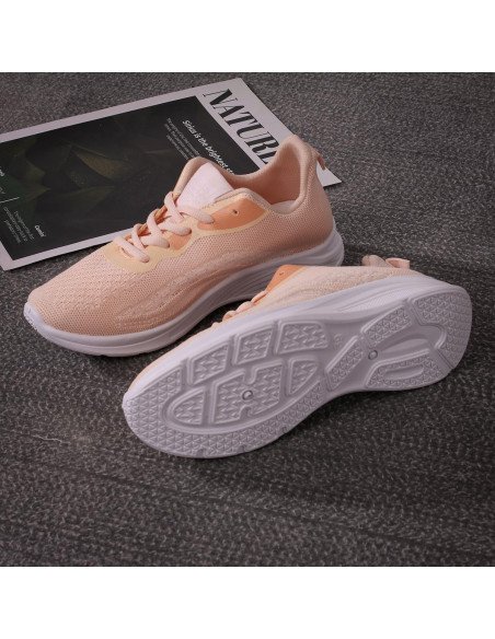 Tenis de inyección dama al mayoreo ofrece LHESH - ID 41066 rosa