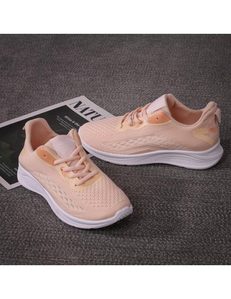 Tenis de inyección dama al mayoreo ofrece LHESH - ID 41066 rosa