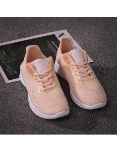 Tenis de inyección dama al mayoreo ofrece LHESH - ID 41066 rosa