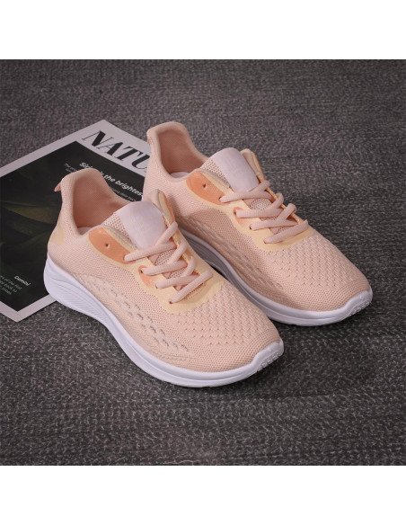 Tenis de inyección dama al mayoreo ofrece LHESH - ID 41066 rosa