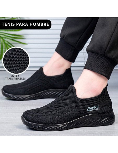 Tenis Slip-On para hombre al importados mayoreo por LHESH