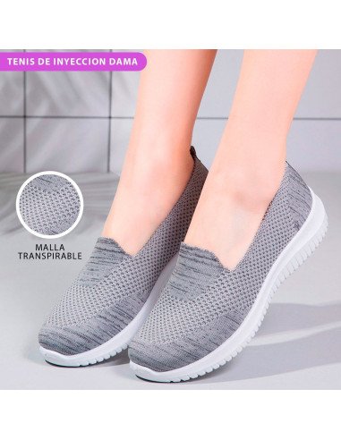 Tenis Slip-On para dama importados al mayoreo por LHESH