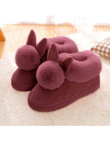 Pantufla para dama al mayoreo en LHESH