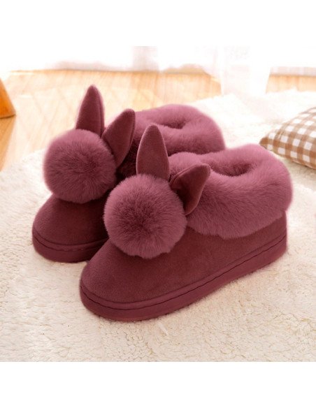 Pantufla para dama al mayoreo en LHESH