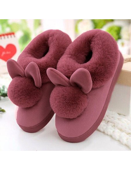 Pantufla para dama al mayoreo en LHESH