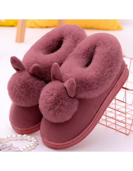 Pantufla para dama al mayoreo en LHESH