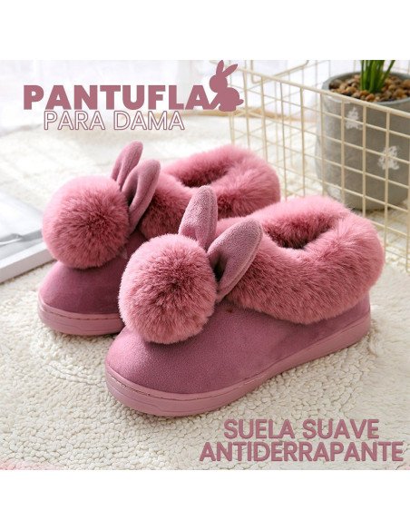 Pantufla para dama al mayoreo en LHESH