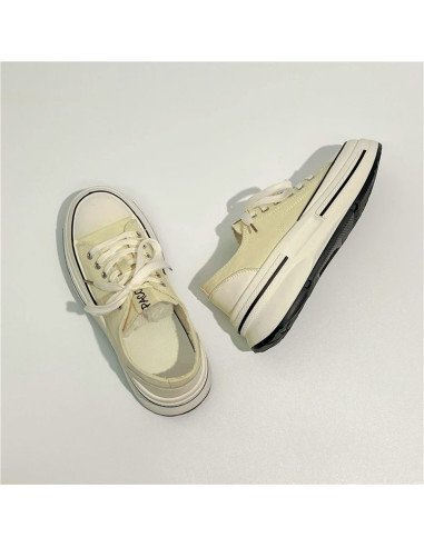 Tenis de Lona para dama al mayoreo en LHESH