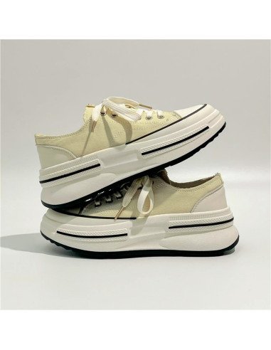 Tenis de Lona para dama al mayoreo en LHESH