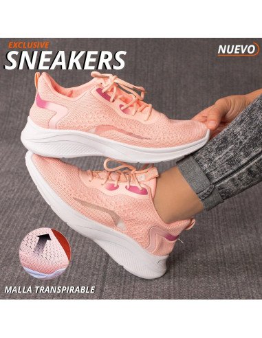 Tenis deportivos para mujer al mayoreo en LHESH
