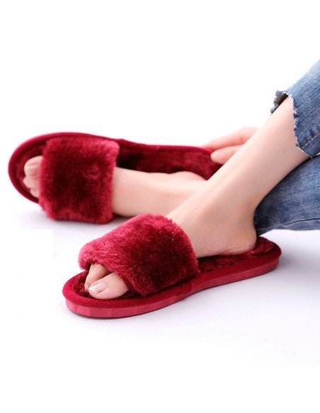 Pantuflas de Invierno importdas al Mayoreo en LHESH