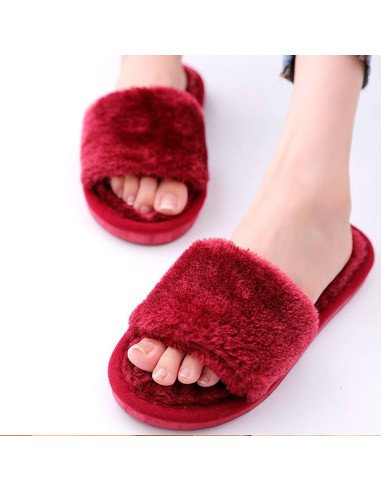 Pantuflas de Invierno importdas al Mayoreo en LHESH
