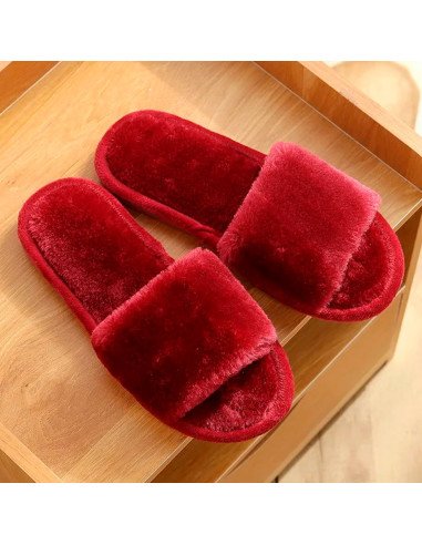 Pantuflas de Invierno importdas al Mayoreo en LHESH